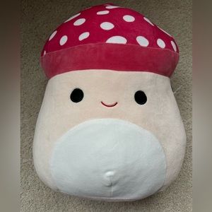 Squishmallows Malcom the Mushroom